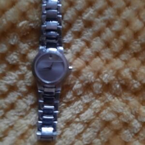Silver Metal Watch